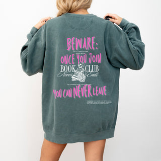 Bookish 'Til Death Vintage Crewneck