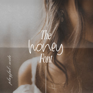 Honey Handwritten Font