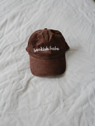 Bookish Babe Corduroy Hat