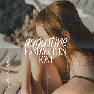 Augustine Handwritten Font