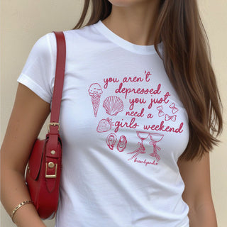 Girls Weekend Baby Tee