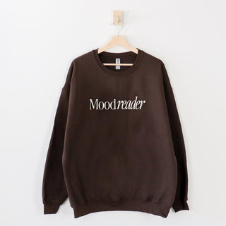 Mood Reader Brown Crewneck