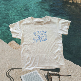 Summer in Greece Baby Tee