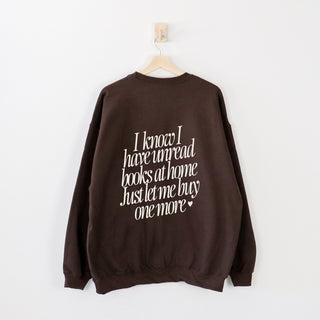 Mood Reader Brown Crewneck