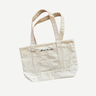 Mood Reader Small Boat Tote