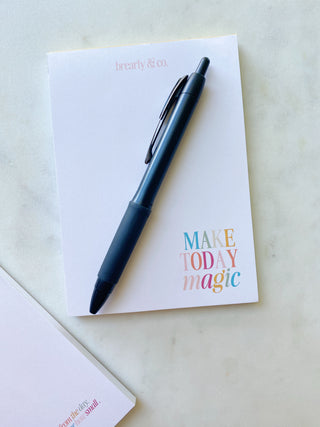 Make Today Magic, Small Notepad