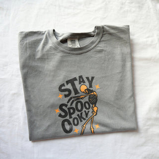 Stay Spooky Grey T-Shirt