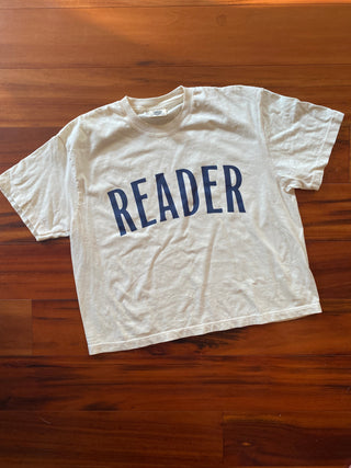 Reader Cropped T-Shirt