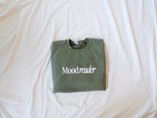 Mood Reader Green Crewneck