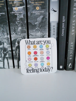 What Are You Feeling Today? Sticker