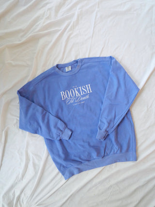 Bookish 'Til Death Vintage Crewneck