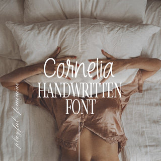 Cornelia Handwritten Font