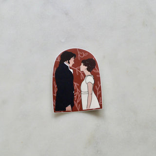 Pride & Prejudice Sticker