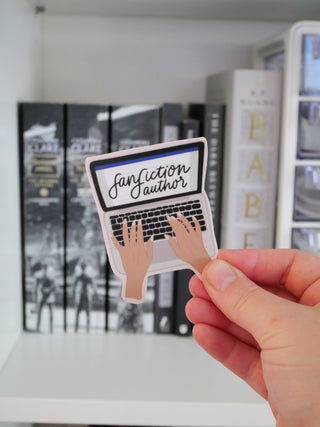 FanFiction Author Sticker