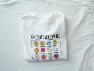 What Are You Feeling Today? Comfort Colors Pullover