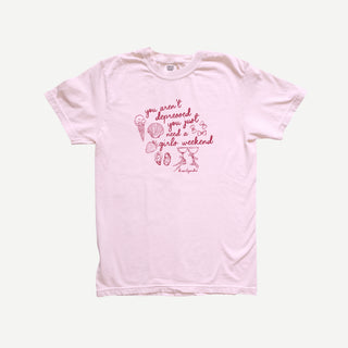 Girls Weekend Pink T-Shirt