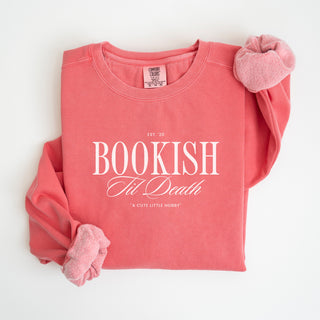 Bookish 'Til Death Vintage Crewneck