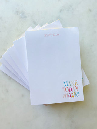 Make Today Magic, Small Notepad