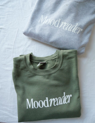 Mood Reader Green Crewneck