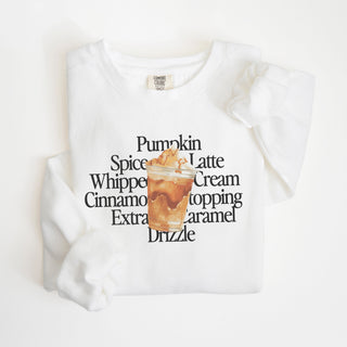 Pumpkin Spice Lightweight Crewneck