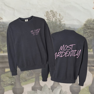 Mr. Darcy Fan Club Lightweight Comfort Colors Crewneck