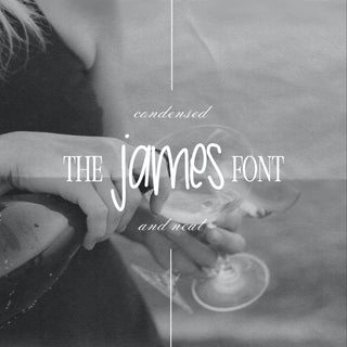 James Handwritten Font