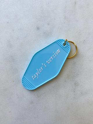 Swiftie (Taylor's Version), Motel Keychain