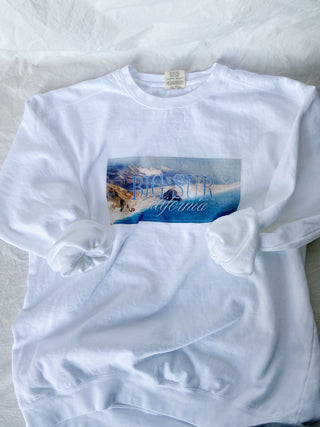 Big Sur Comfort Colors Crewneck