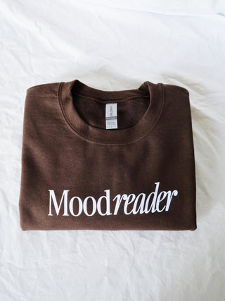 Mood Reader Brown Crewneck