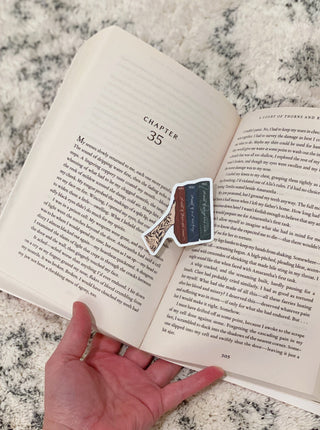 ACOTAR Book Stack | Officially Licensed Sticker