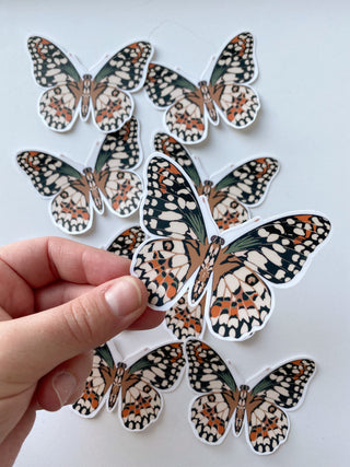 Boho Butterfly Sticker