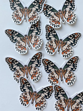 Boho Butterfly Sticker