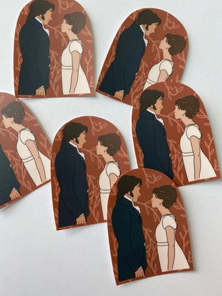 Pride & Prejudice Sticker