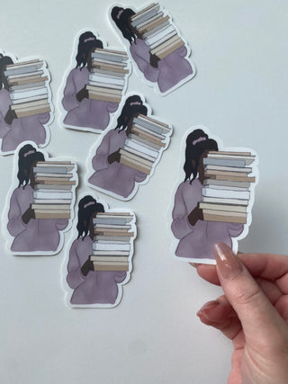 Never Ending TBR Sticker