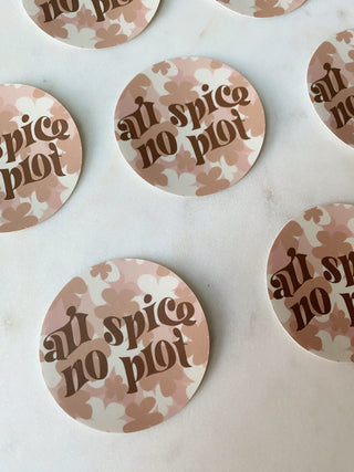 All Spice, No Plot Sticker