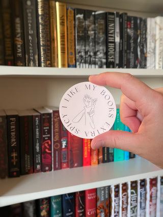 Extra Spicy Books Sticker