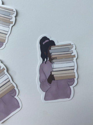 Never Ending TBR Sticker