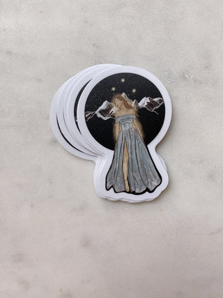 Feyre on Starfall Officially Licensed Sticker