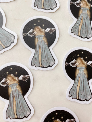 Feyre on Starfall Officially Licensed Sticker