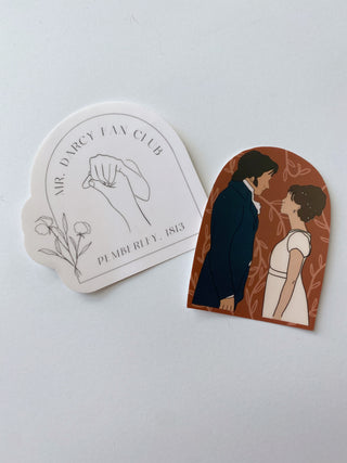 Pride & Prejudice Sticker