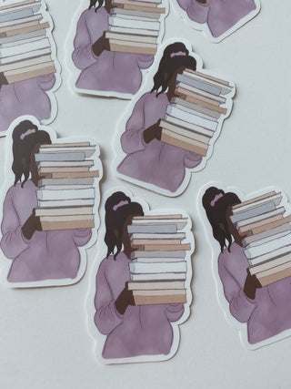 Never Ending TBR Sticker