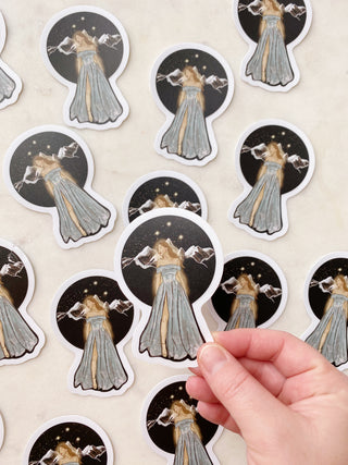 Feyre on Starfall Officially Licensed Sticker