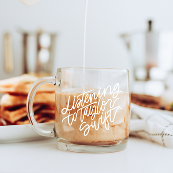 Taylor Swift Coffee Mug, Swiftie Mug, Taylor Swift Quote, Coffee